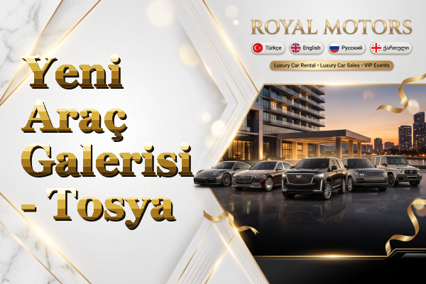 Yeni Araç Galerisi - Tosya