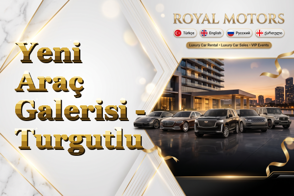 Yeni Araç Galerisi - Turgutlu