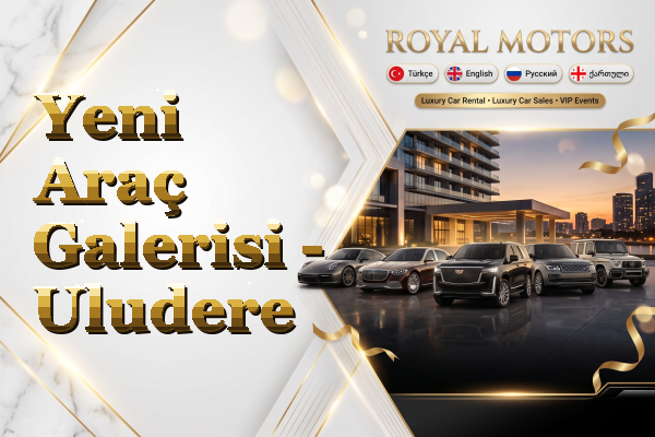 Yeni Araç Galerisi - Uludere