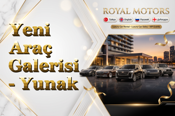 Yeni Araç Galerisi - Yunak
