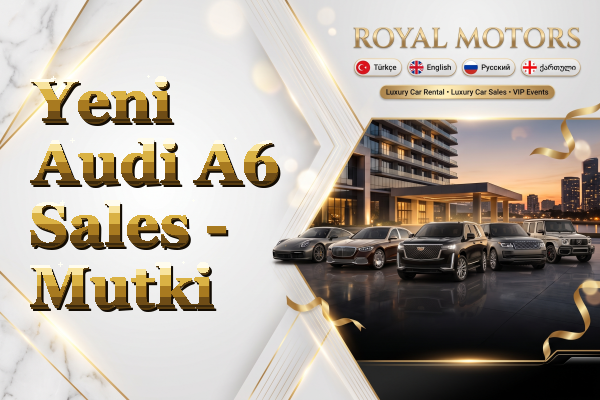 Yeni Audi A6 Sales - Mutki