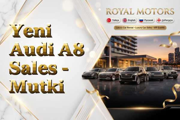 Yeni Audi A8 Sales - Mutki