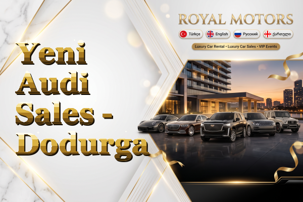 Yeni Audi Sales - Dodurga