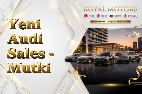 Yeni Audi Sales - Mutki