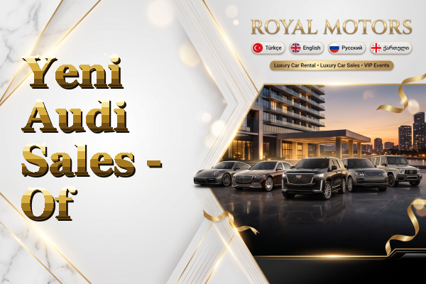 Yeni Audi Sales - Of