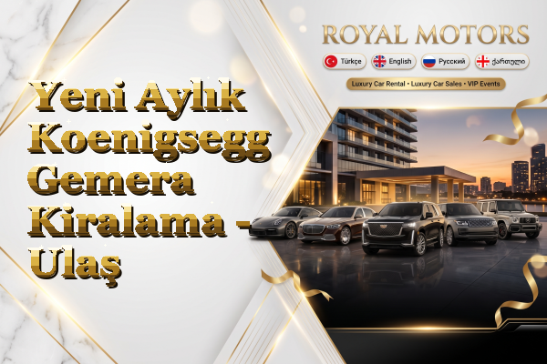 Yeni Aylık Koenigsegg Gemera Kiralama - Ulaş