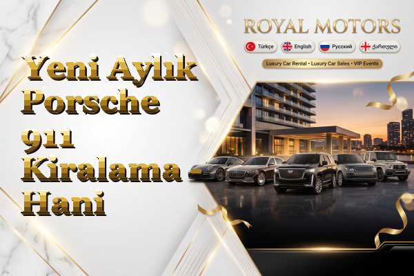Yeni Aylık Porsche 911 Kiralama - Hani
