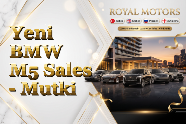Yeni BMW M5 Sales - Mutki