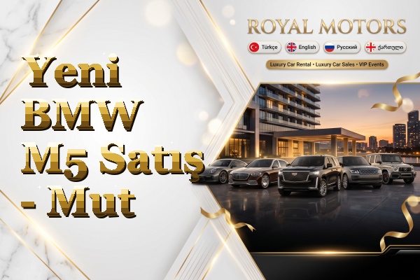 Yeni BMW M5 Satış - Mut