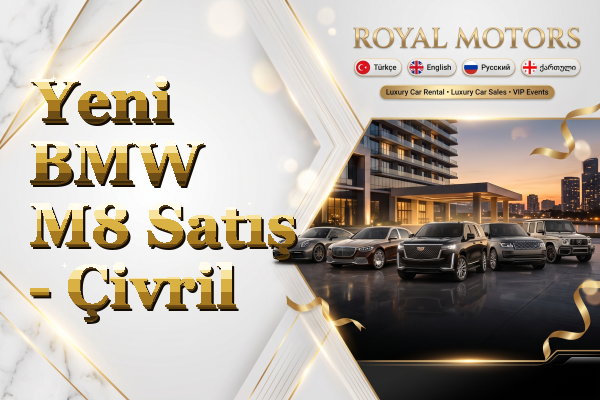 Yeni BMW M8 Satış - Çivril