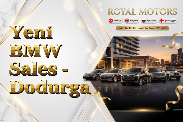 Yeni BMW Sales - Dodurga