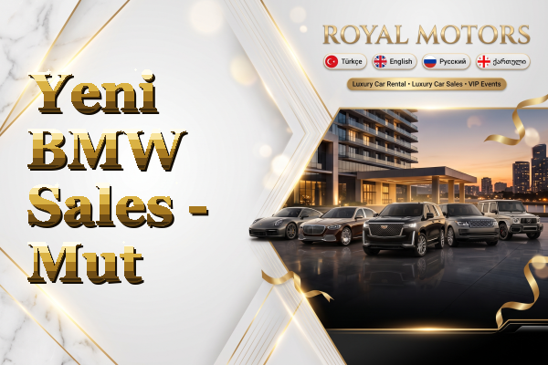 Yeni BMW Sales - Mut