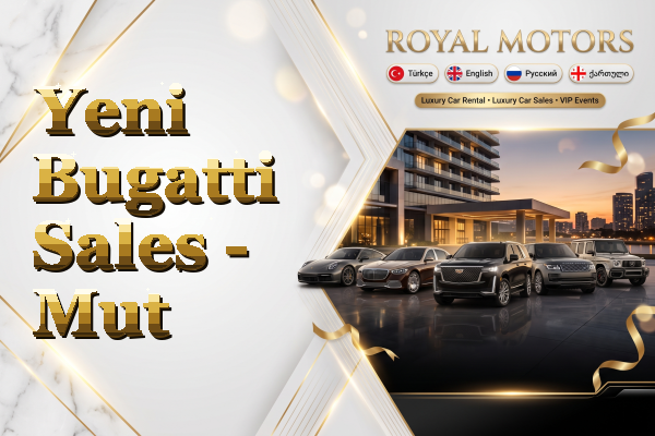 Yeni Bugatti Sales - Mut