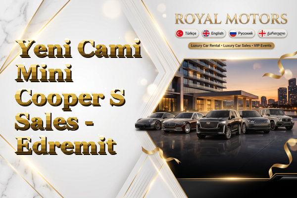 Yeni Cami Mini Cooper S Sales - Edremit
