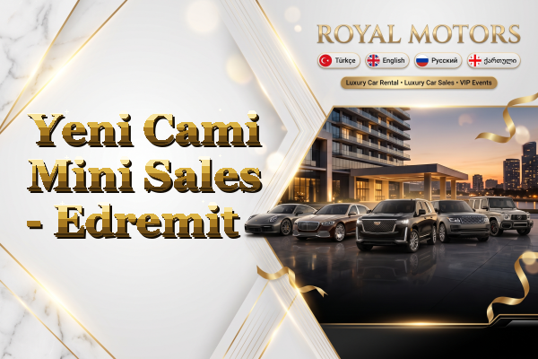 Yeni Cami Mini Sales - Edremit