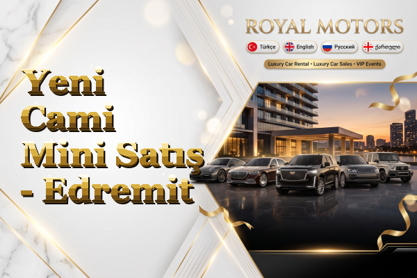 Yeni Cami Mini Satış - Edremit