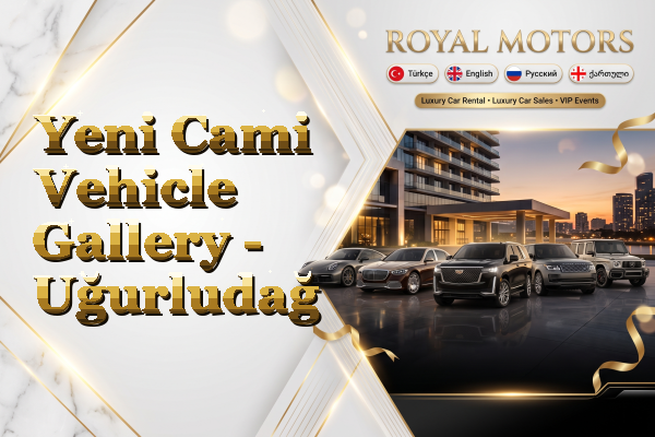 Yeni Cami Vehicle Gallery - Uğurludağ