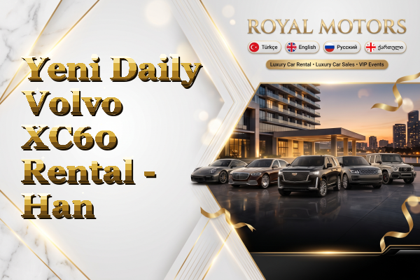 Yeni Daily Volvo XC60 Rental - Han