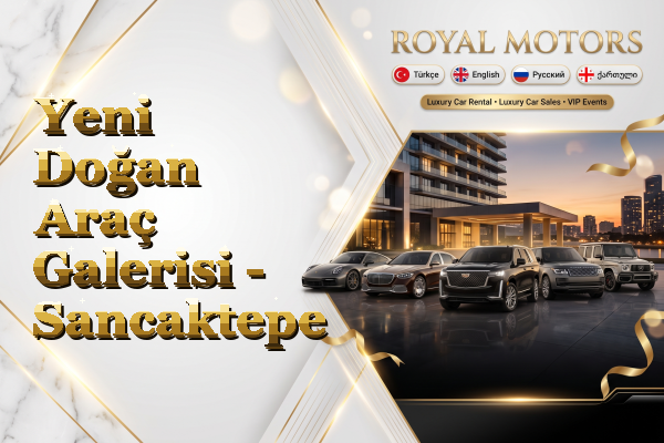 Yeni Doğan Araç Galerisi - Sancaktepe