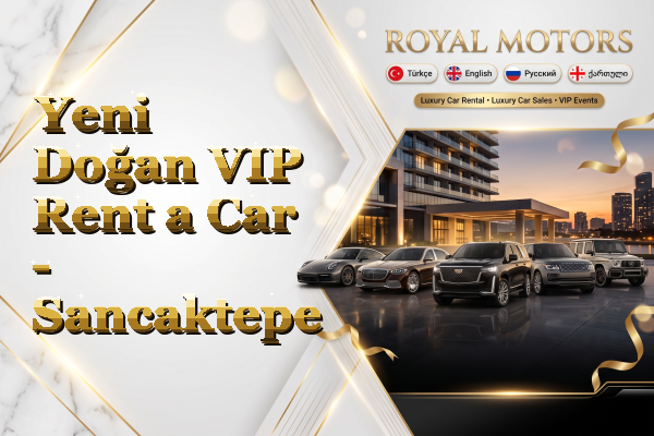 Yeni Doğan VIP Rent a Car - Sancaktepe