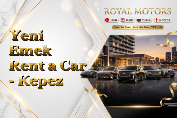 Yeni Emek Rent a Car - Kepez