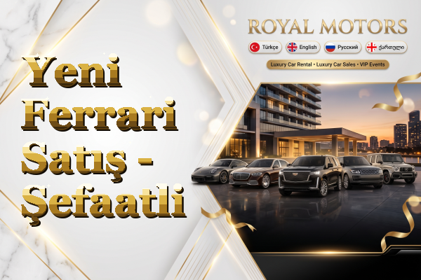Yeni Ferrari Satış - Şefaatli