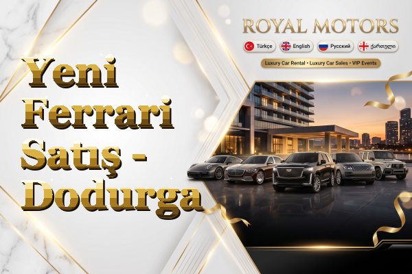 Yeni Ferrari Satış - Dodurga