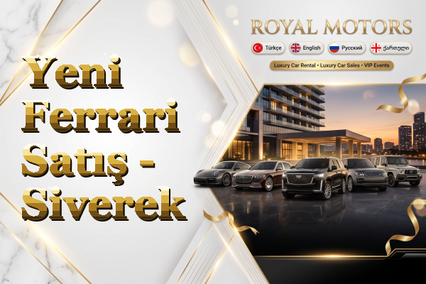 Yeni Ferrari Satış - Siverek