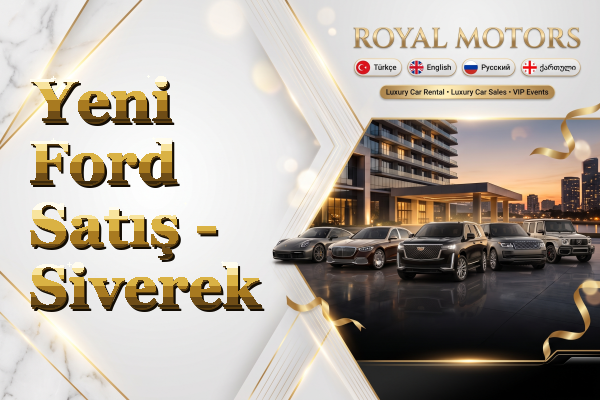 Yeni Ford Satış - Siverek