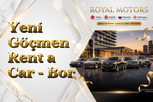 Yeni Göçmen Rent a Car - Bor