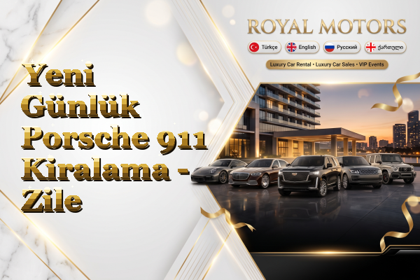 Yeni Günlük Porsche 911 Kiralama - Zile