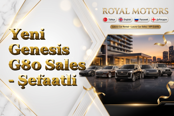 Yeni Genesis G80 Sales - Şefaatli