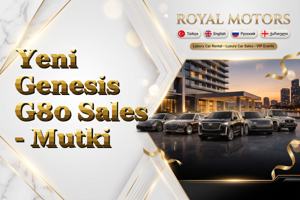 Yeni Genesis G80 Sales - Mutki