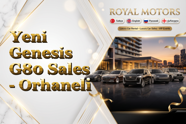 Yeni Genesis G80 Sales - Orhaneli
