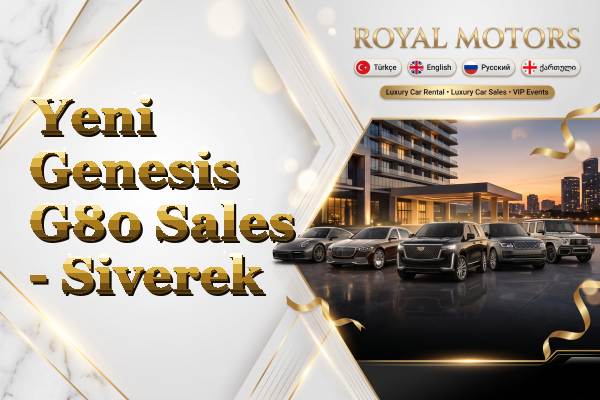 Yeni Genesis G80 Sales - Siverek