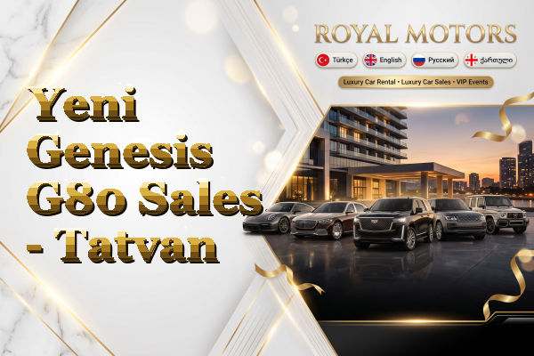 Yeni Genesis G80 Sales - Tatvan