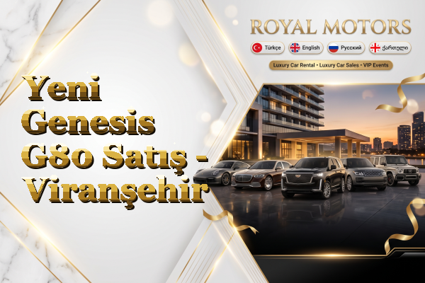 Yeni Genesis G80 Satış - Viranşehir