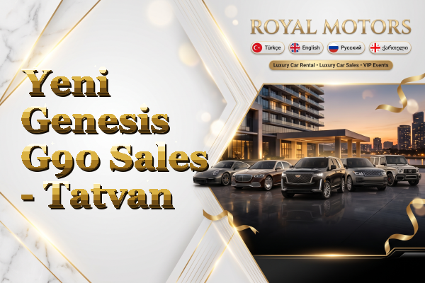 Yeni Genesis G90 Sales - Tatvan