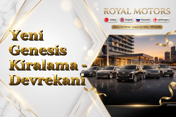 Yeni Genesis Kiralama - Devrekani