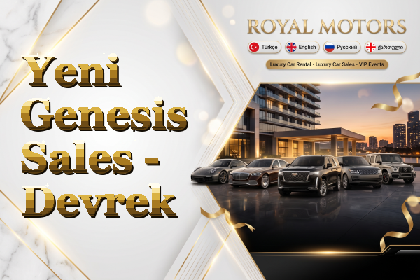 Yeni Genesis Sales - Devrek