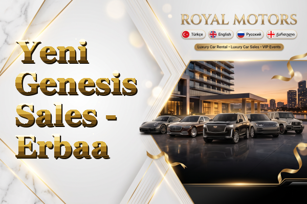 Yeni Genesis Sales - Erbaa