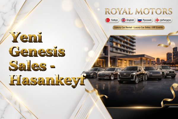 Yeni Genesis Sales - Hasankeyf