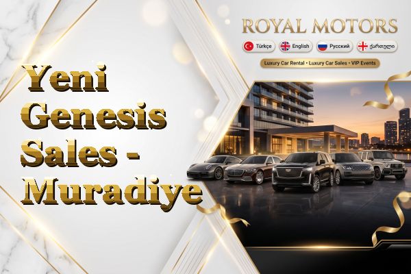 Yeni Genesis Sales - Muradiye