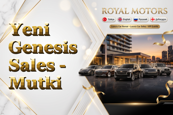 Yeni Genesis Sales - Mutki