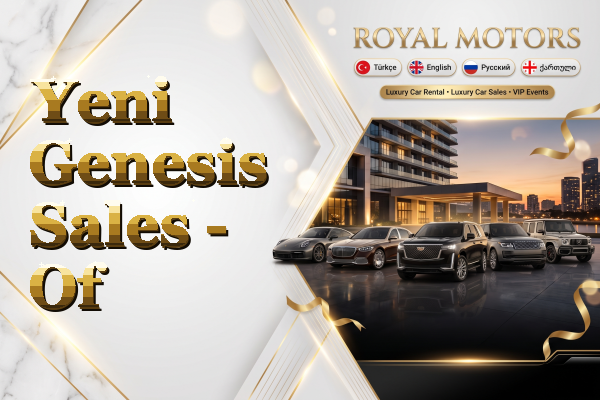 Yeni Genesis Sales - Of