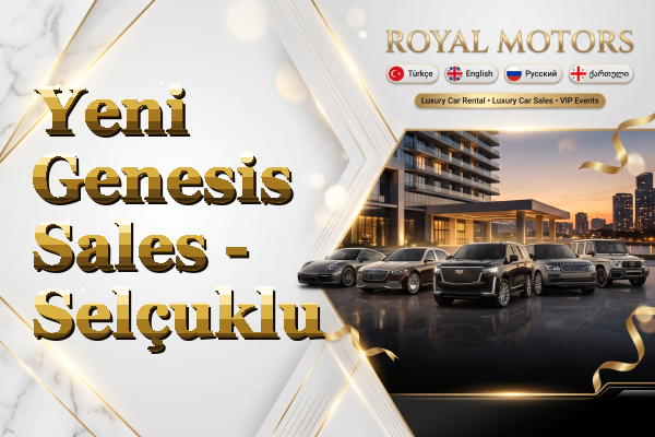 Yeni Genesis Sales - Selçuklu