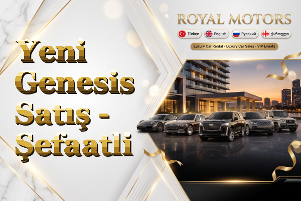 Yeni Genesis Satış - Şefaatli