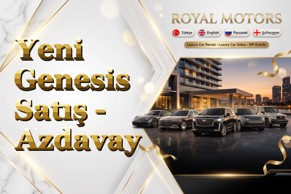 Yeni Genesis Satış - Azdavay
