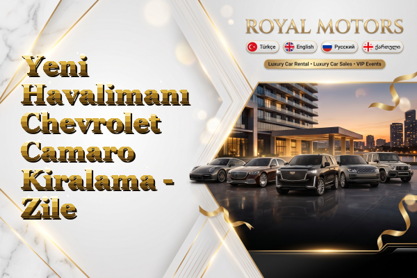 Yeni Havalimanı Chevrolet Camaro Kiralama - Zile