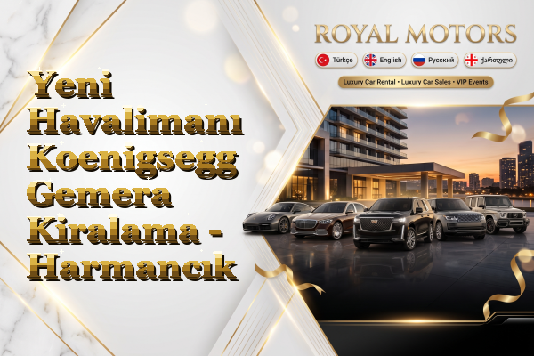 Yeni Havalimanı Koenigsegg Gemera Kiralama - Harmancık